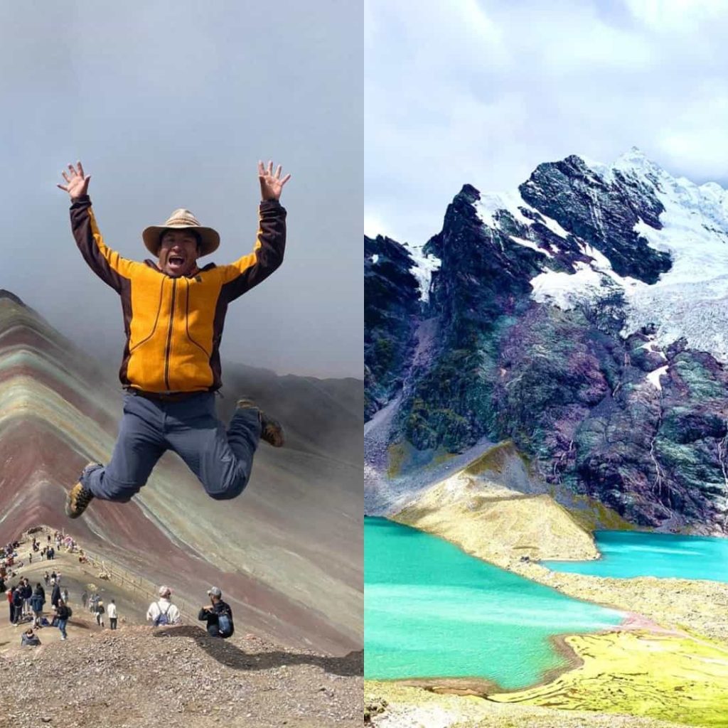 Ausangate trek to Rainbow mountain