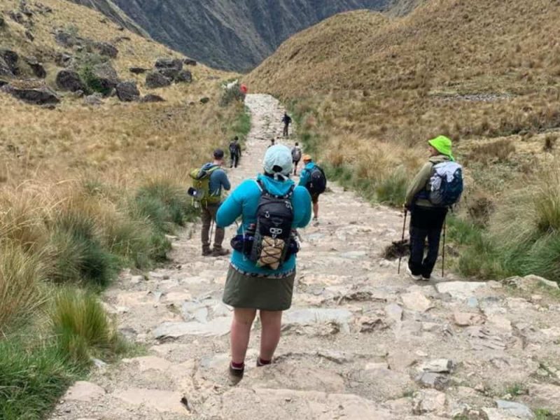 Clascic inca Trail To Machu Picchu