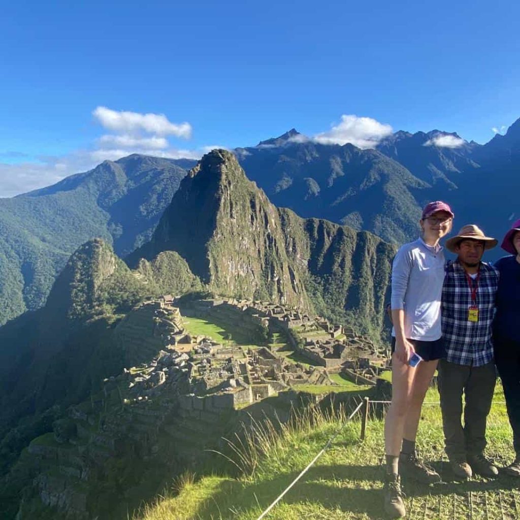 Andean Hike Peru to Machu picchu