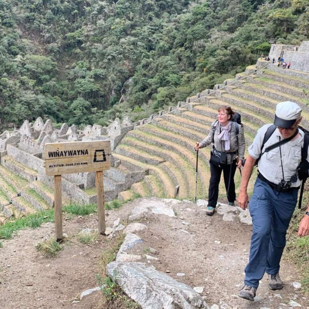 Short Inca Trail To Machu picchu