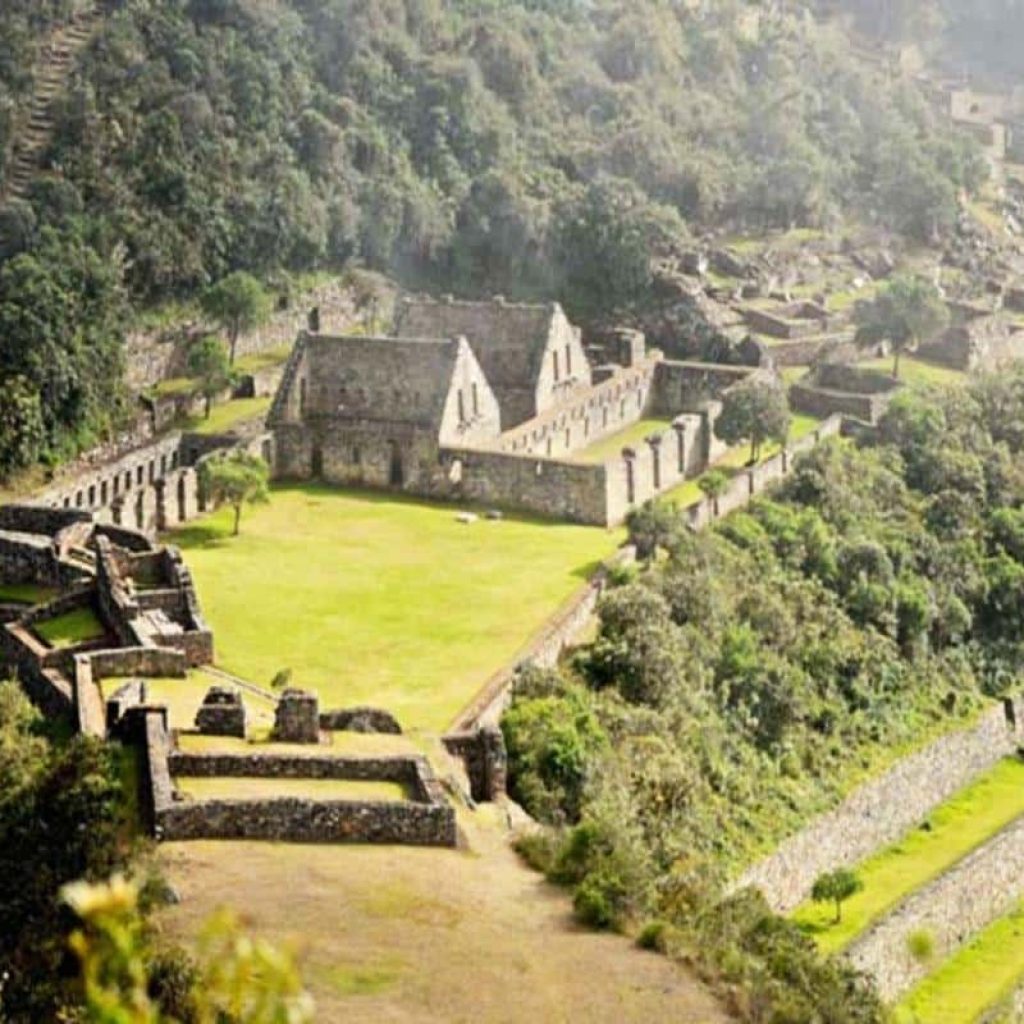 Choquequirao trek to Machu picchu