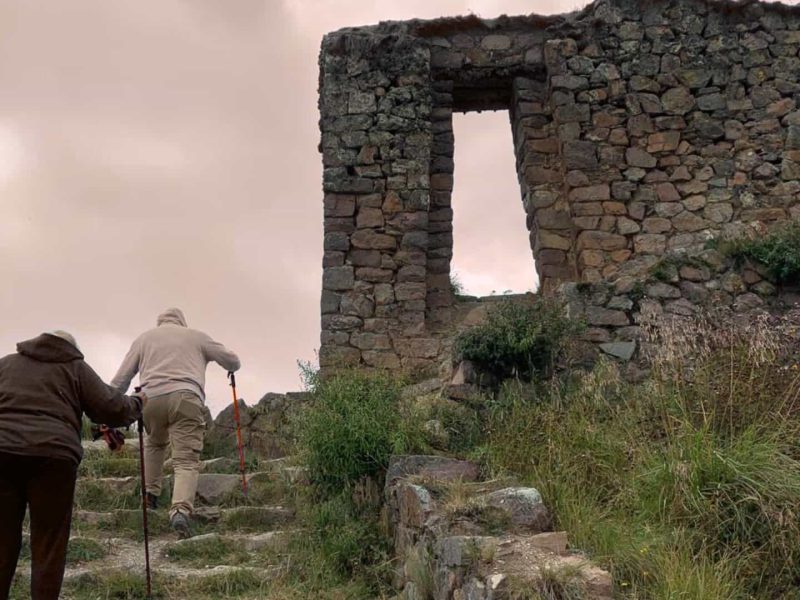 Sun Gate In Machu picchu