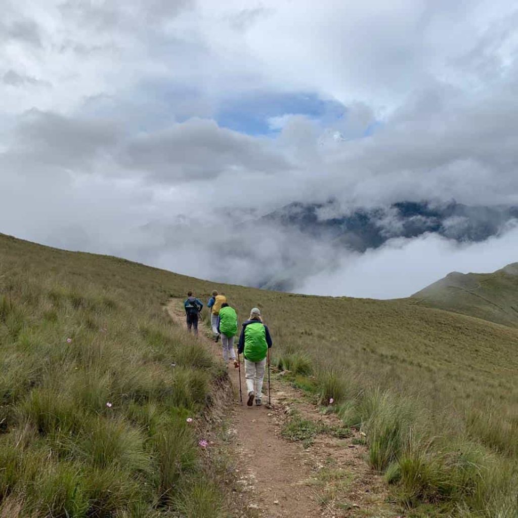 Inca Quarry Trail to machu picchu 4 days
