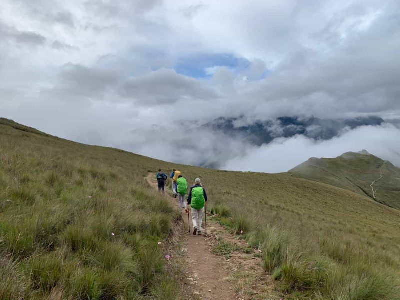 Inca Quarry Trail to machu picchu 4 days