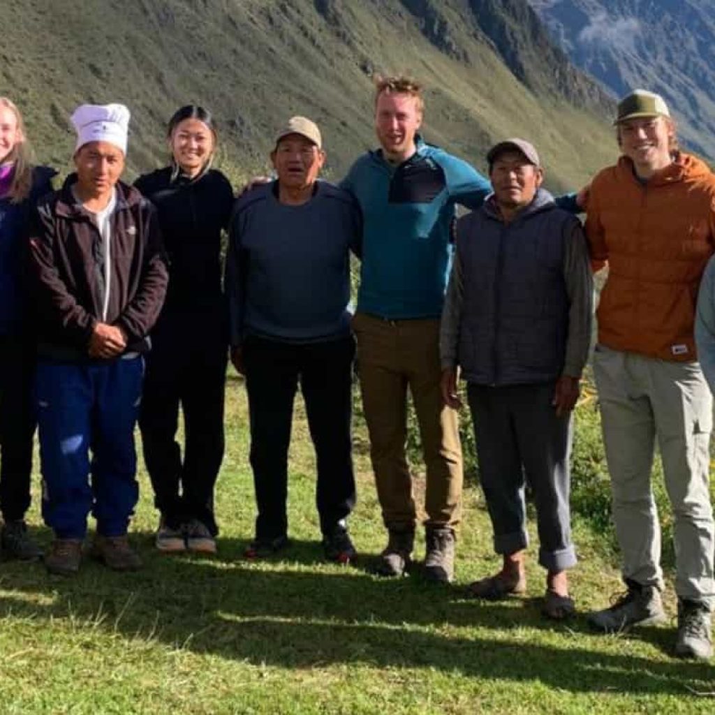 Lares Trek with Short inca Trail To Machu Picchu