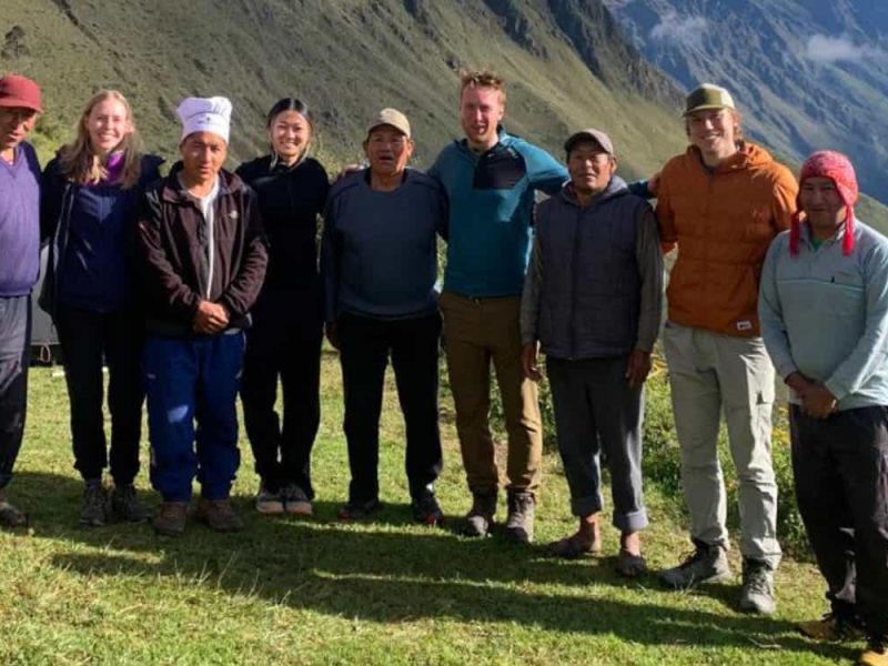 Lares Trek with Short inca Trail To Machu Picchu