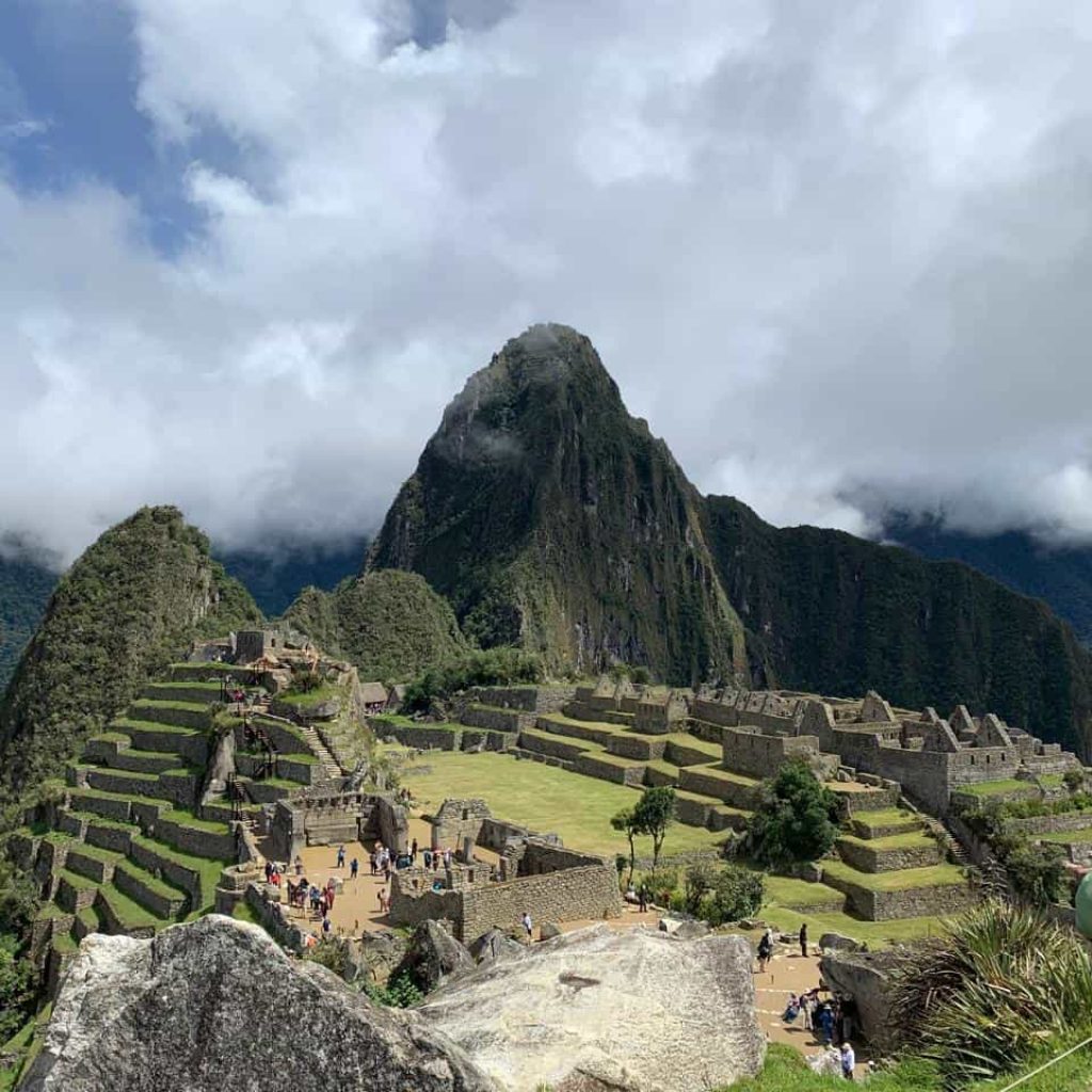 Humantay lake and Machu picchu