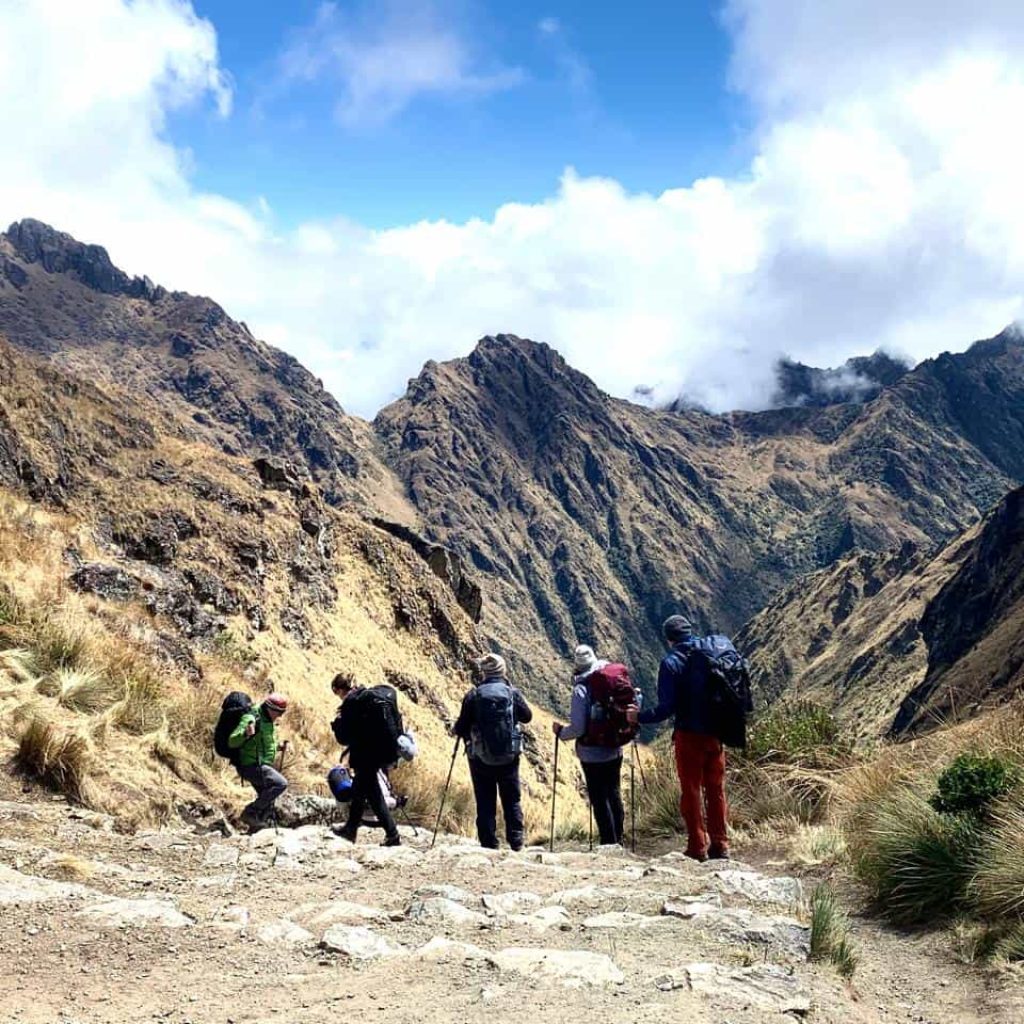 inca trail to machu picchu