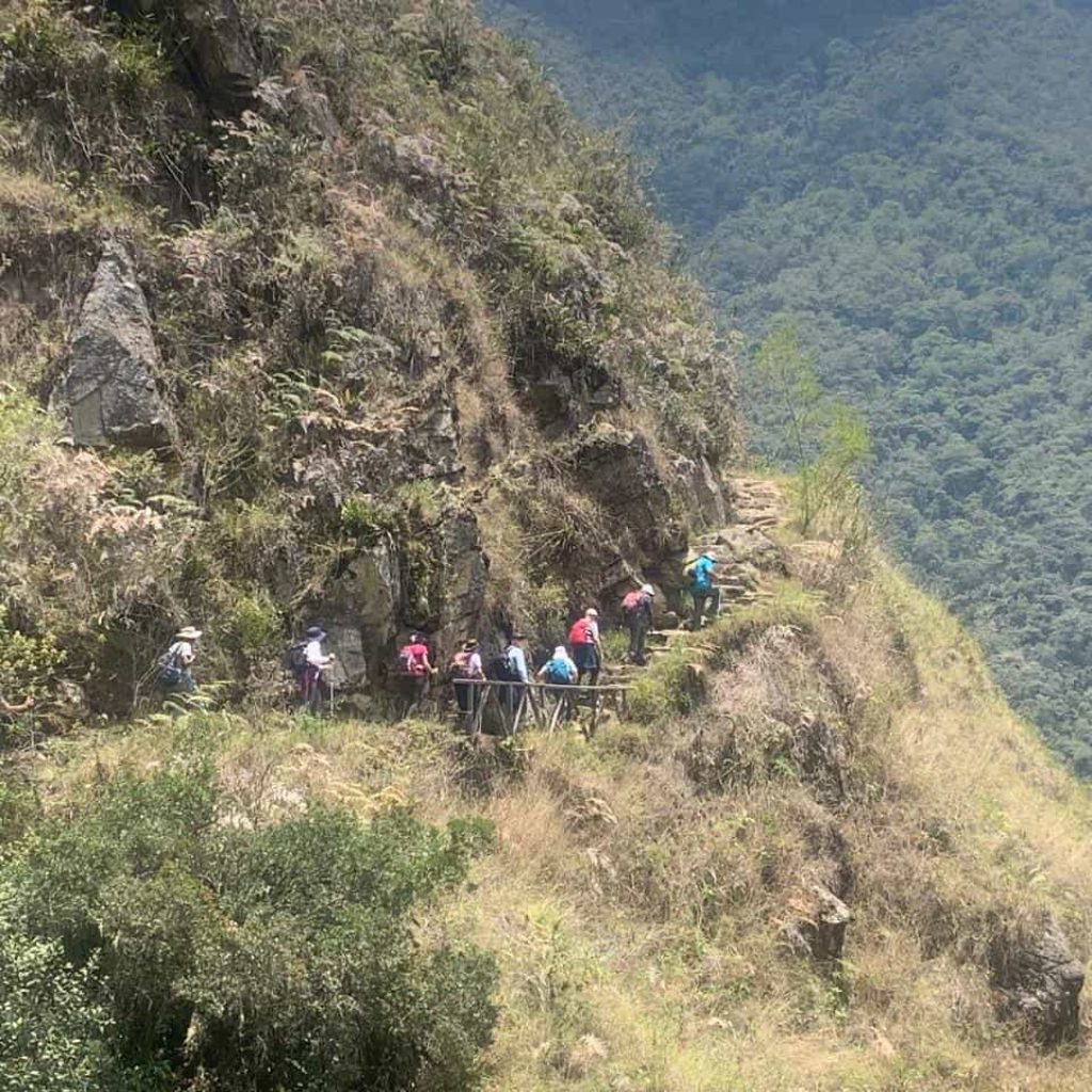 Salkantay and inca trail to Machu picchu
