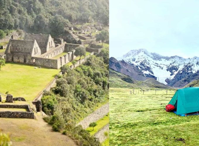 Choquequirao Trek Adventure to Machu Picchu