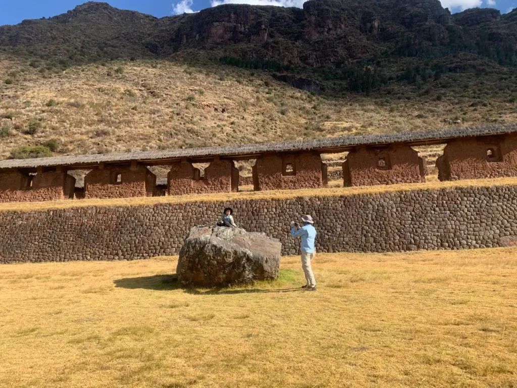 Huchuy Qosqo Trek to Machu Picchu Inca terraces Sacred Valley