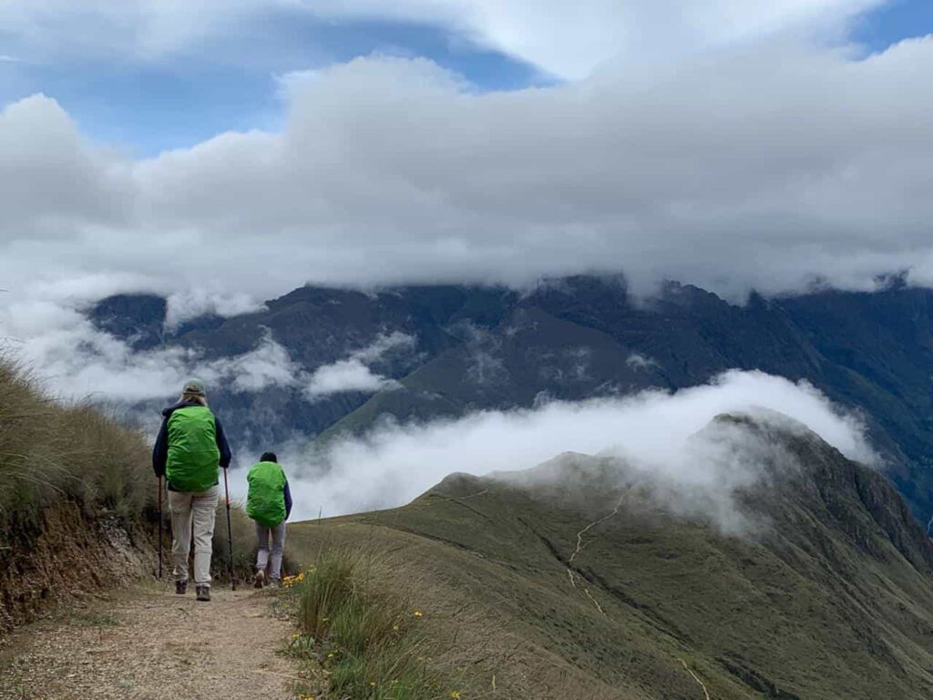 Moon stone trek to machu picchu