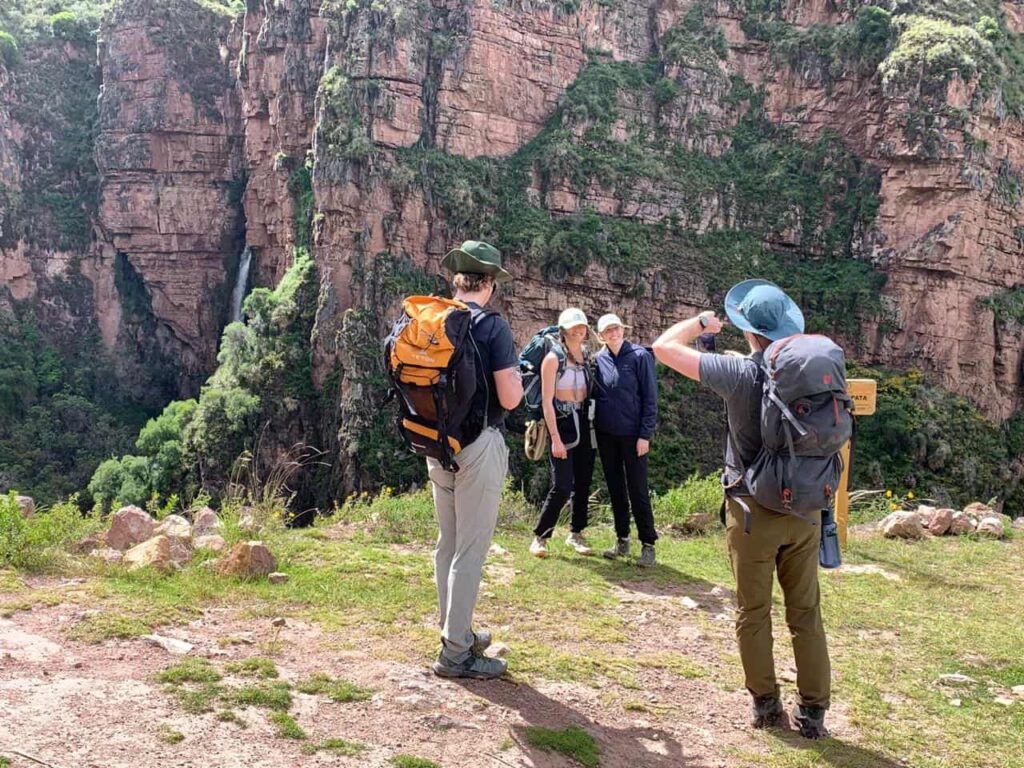 Inca Quarry Trail and short inca trail to Machu picchu
