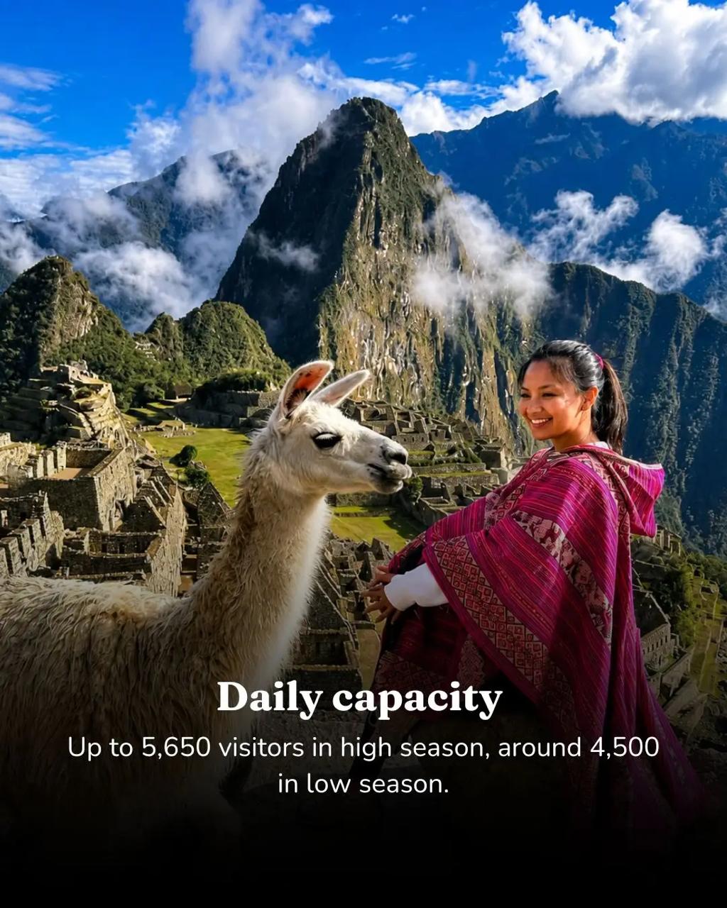 You Can't Just Show Up At Machu Picchu