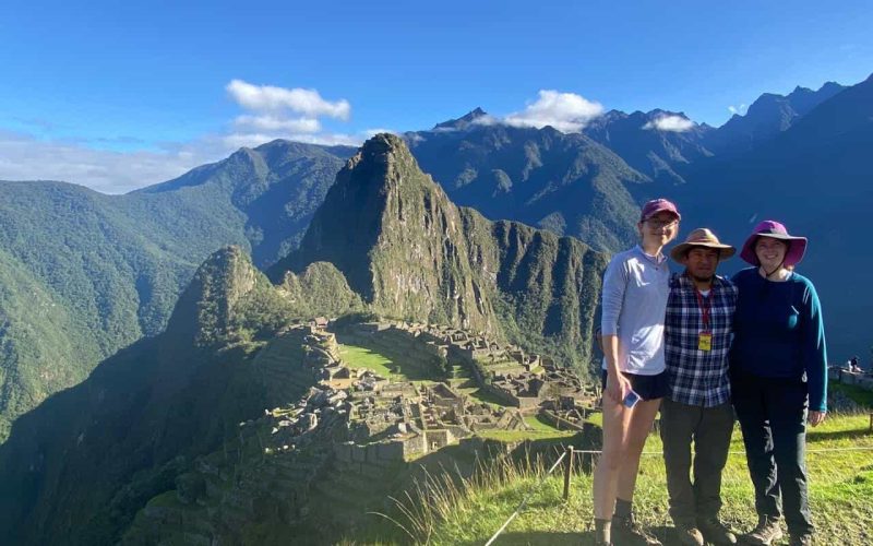 Andean Hike Peru to Machu picchu