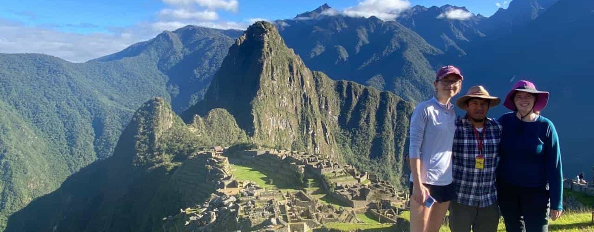 Andean Hike Peru to Machu picchu