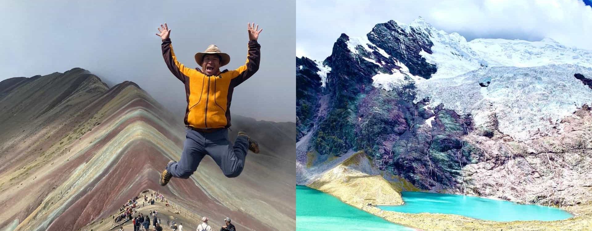 Ausangate trek to Rainbow mountain