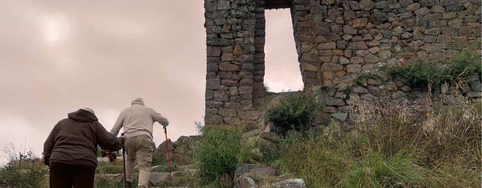 Sun Gate In Machu picchu