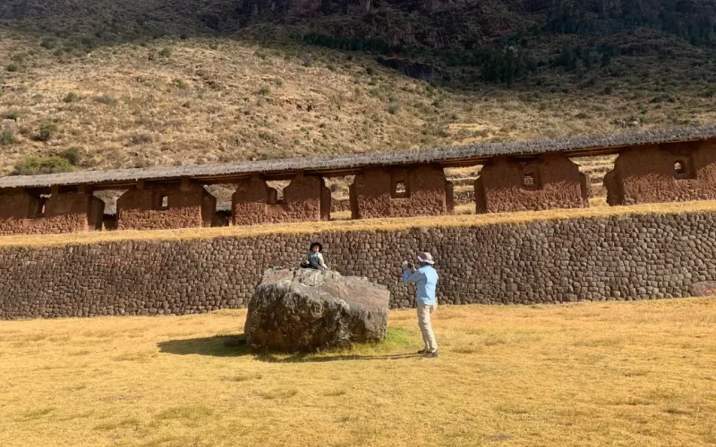 Huchuy Qosqo Trek to Machu Picchu Inca terraces Sacred Valley