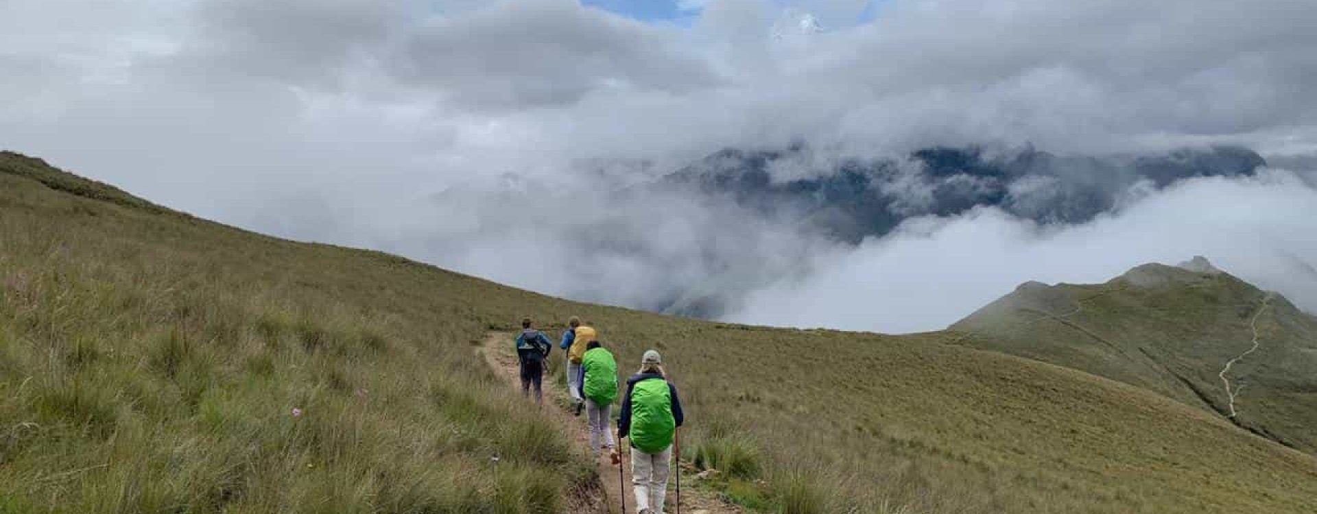 Inca Quarry Trail to machu picchu 4 days