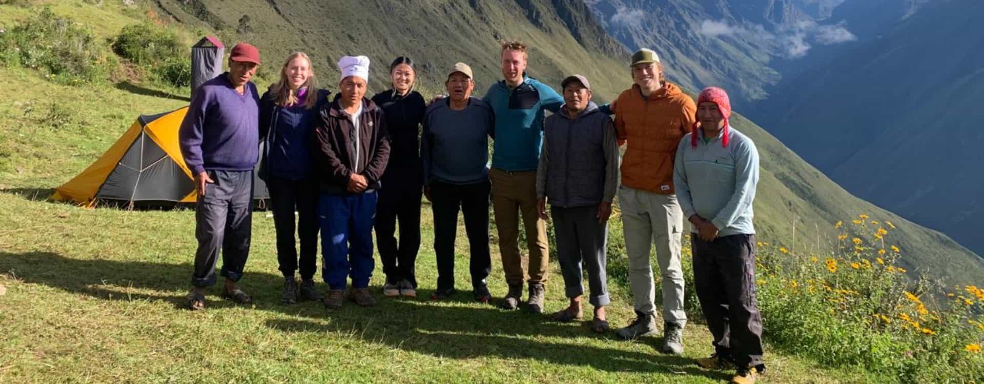 Lares Trek with Short inca Trail To Machu Picchu