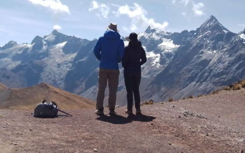 Classic Choquequirao Trail To Machu apaicchu