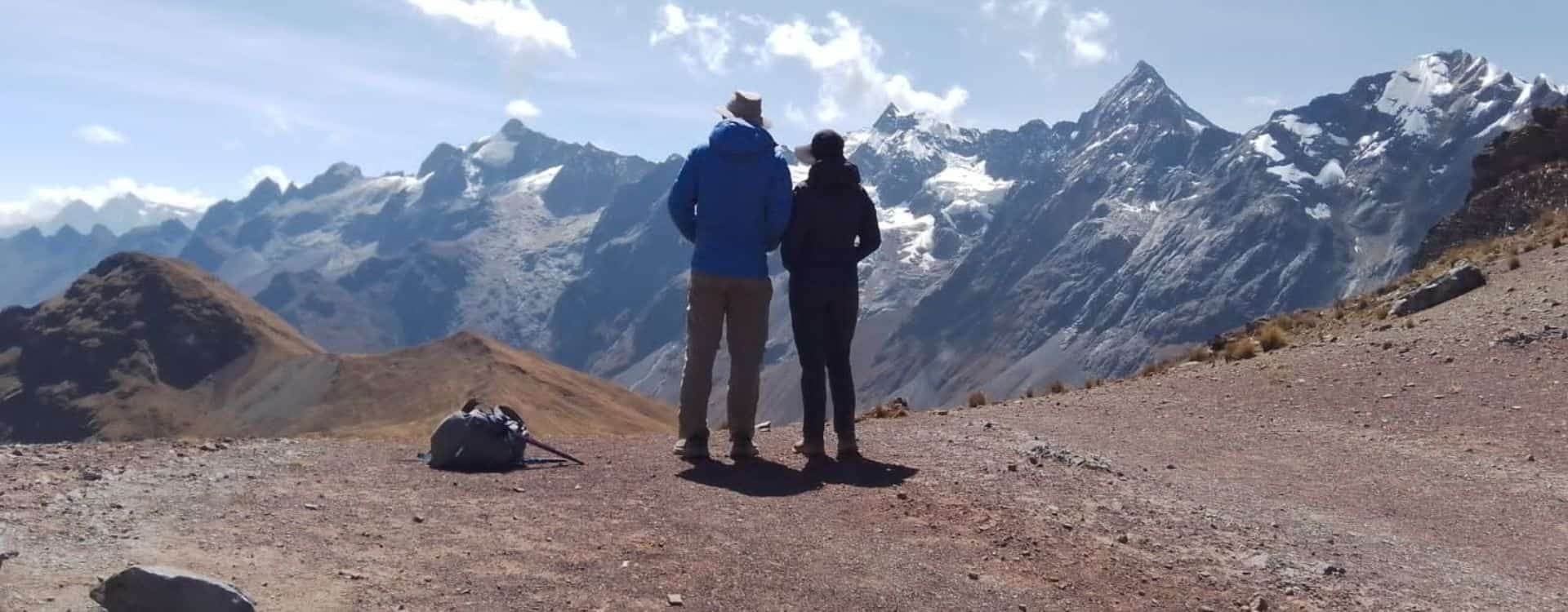 Classic Choquequirao Trail To Machu apaicchu