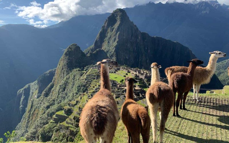 Manchu picchu and Rainbow mountain