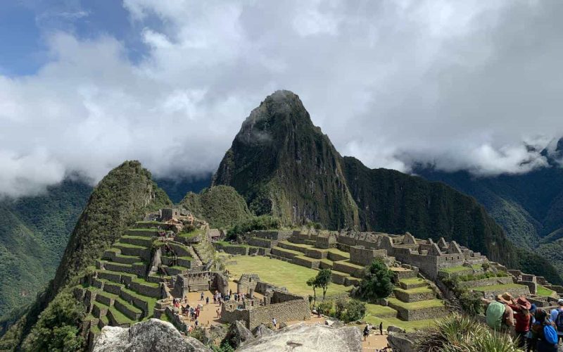 Humantay lake and Machu picchu