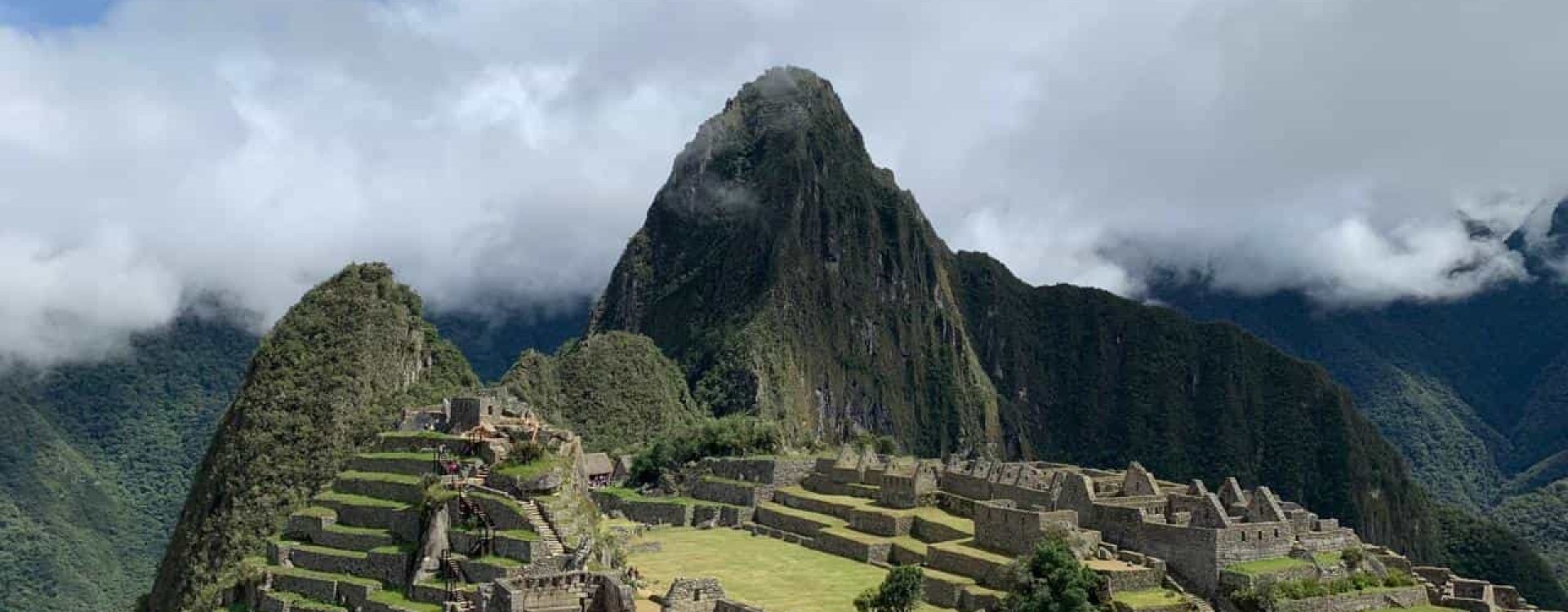 Humantay lake and Machu picchu