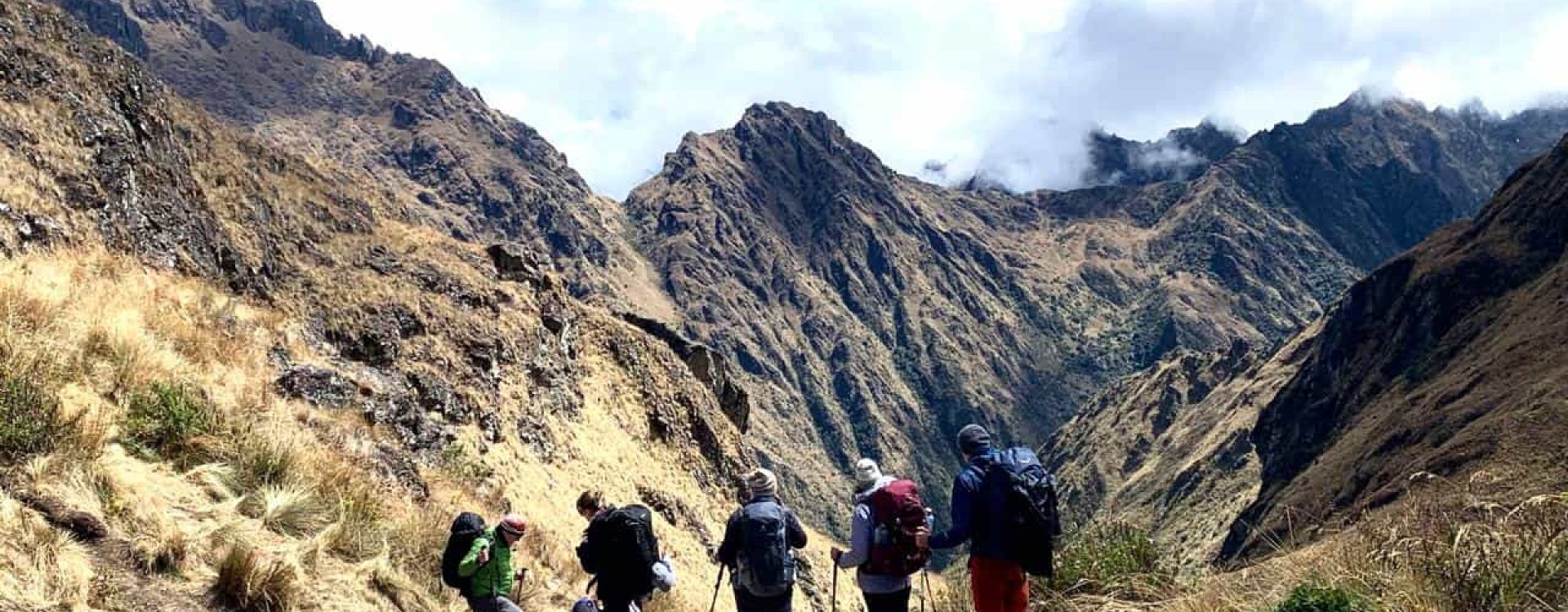 inca trail to machu picchu