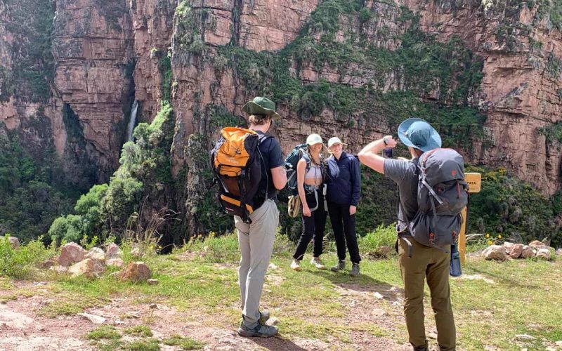 Inca Quarry Trail 5 Days to Mahu picchu