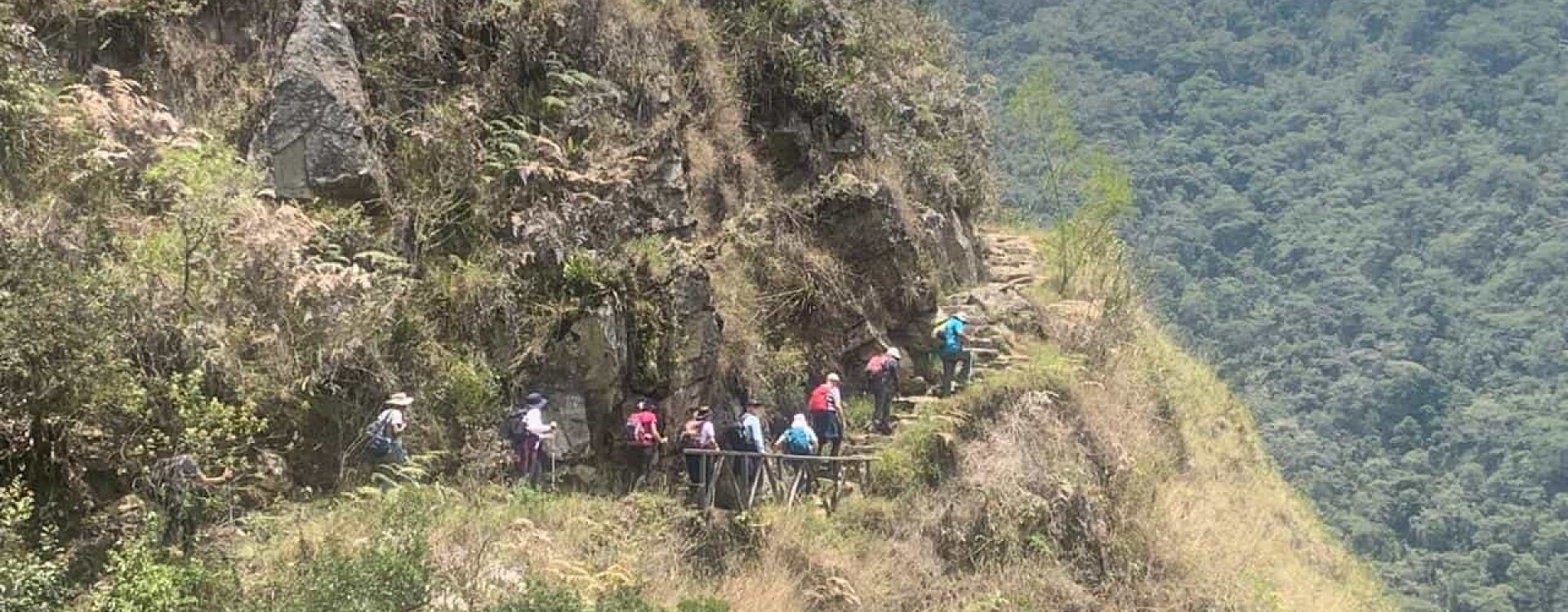 Salkantay and inca trail to Machu picchu
