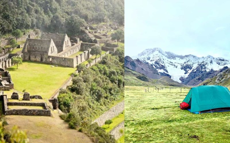 Choquequirao Trek Adventure to Machu Picchu