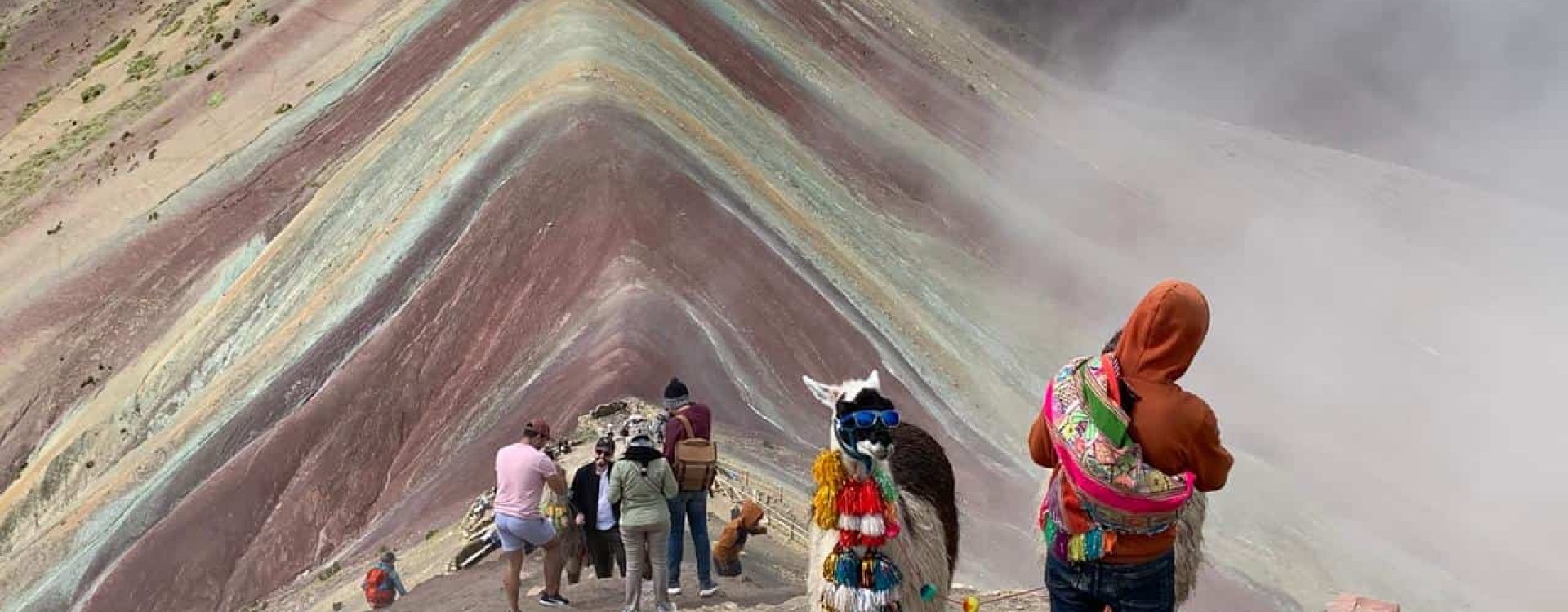 Rainbow mountain